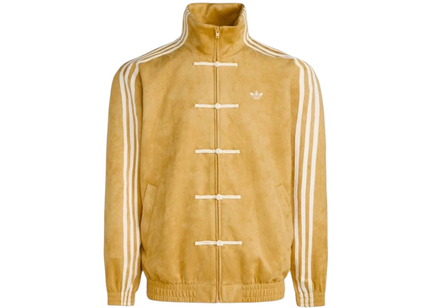 adidas CTT Chinese Track Top 3.1 Gender Neutral Jacket (Asian Sizing) Oat -1