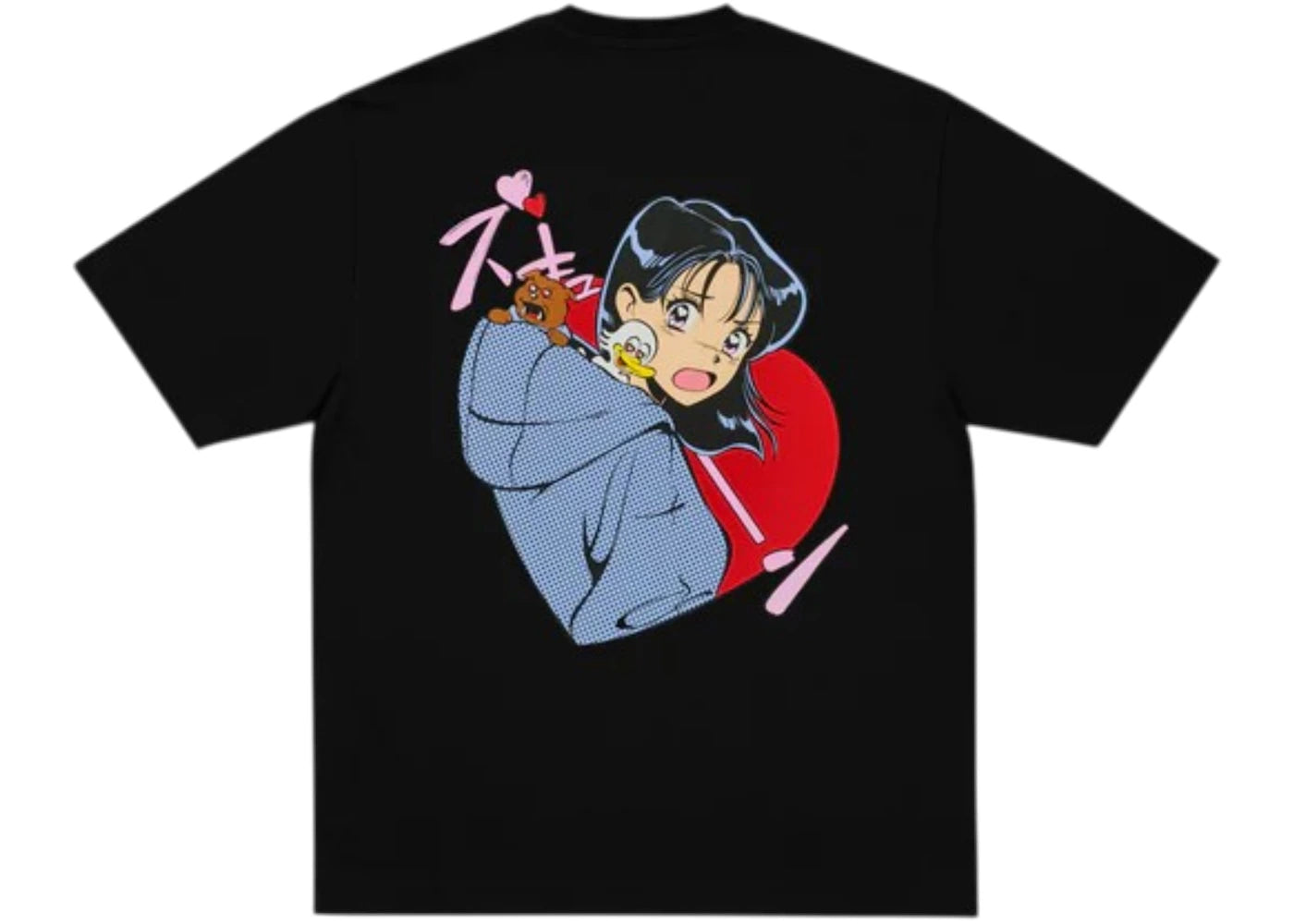 Palace Rear View T-Shirt Black -1