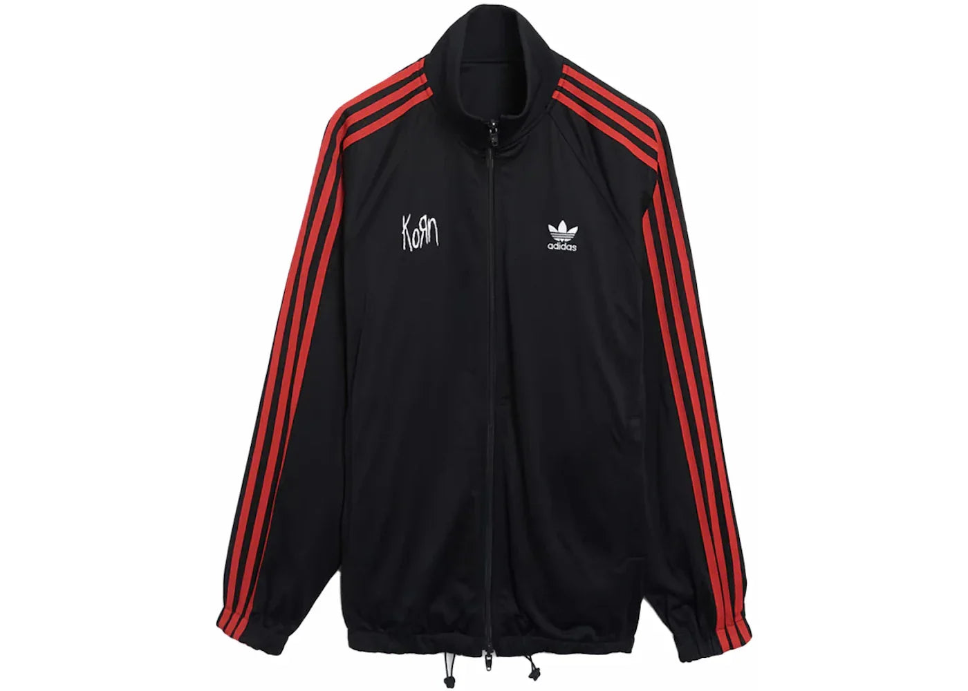 adidas x KoRn Track Top (FW24) Black -1
