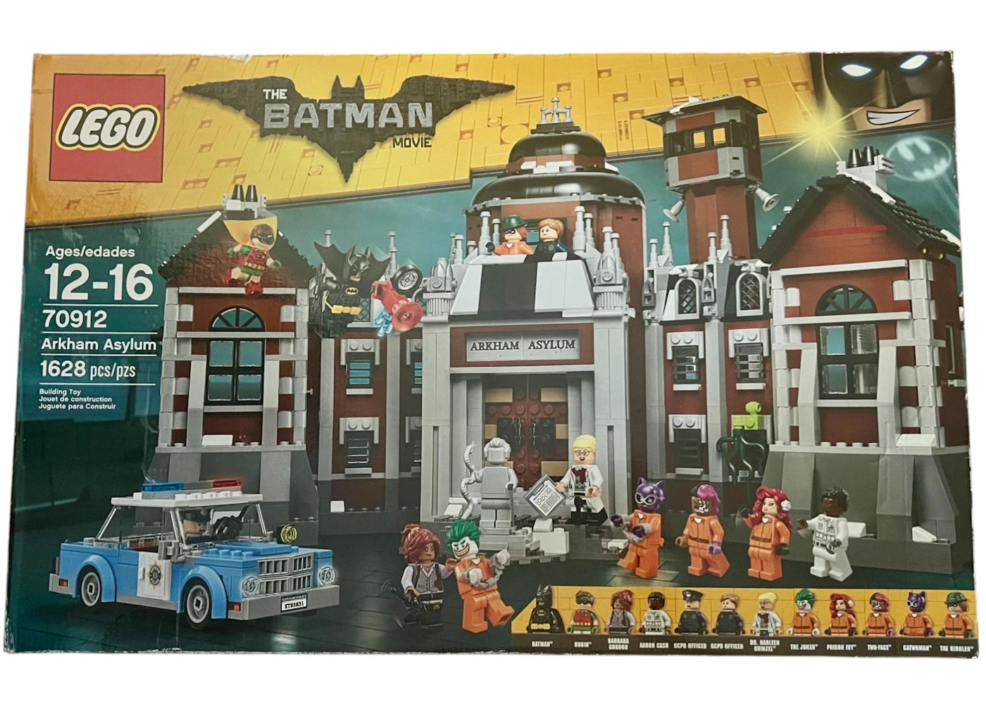 LEGO The Lego Batman Movie Arkham Asylum Set 70912 -1