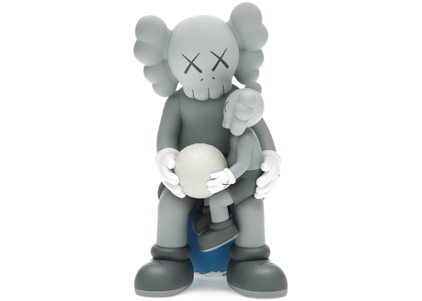 KAWS Holiday Thailand Vinyl Figure Grey -1