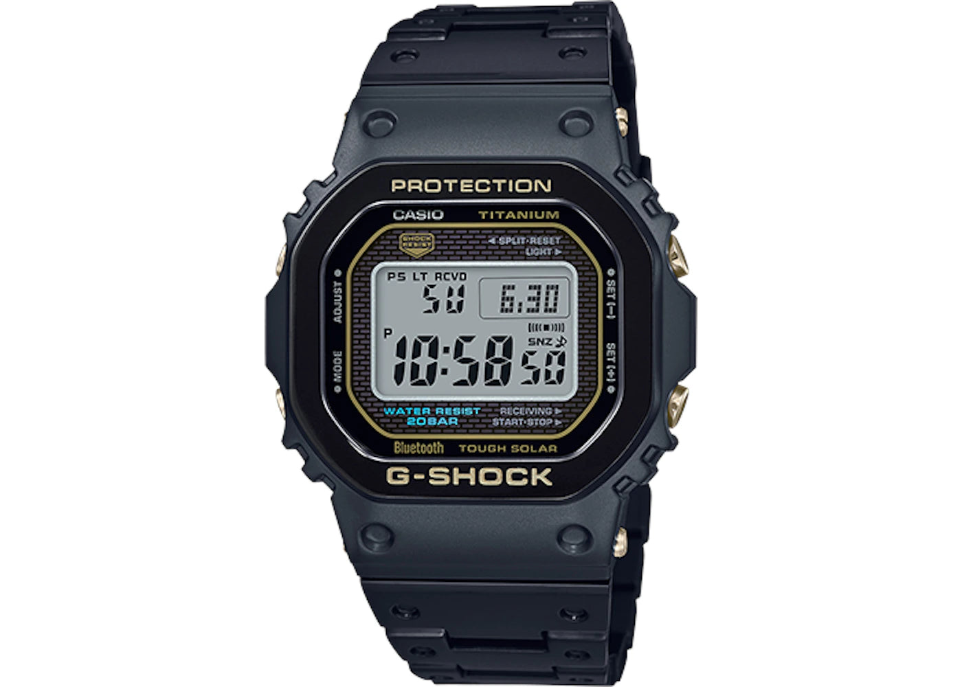 Casio G-Shock GMWB5000TB-1 -1