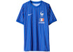 Nike x Jacquemus x France Pre Match Jersey Blue Stripe -1