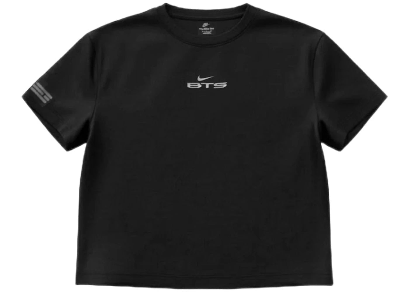 Nike x BTS (Women's) T-Shirt Black -1