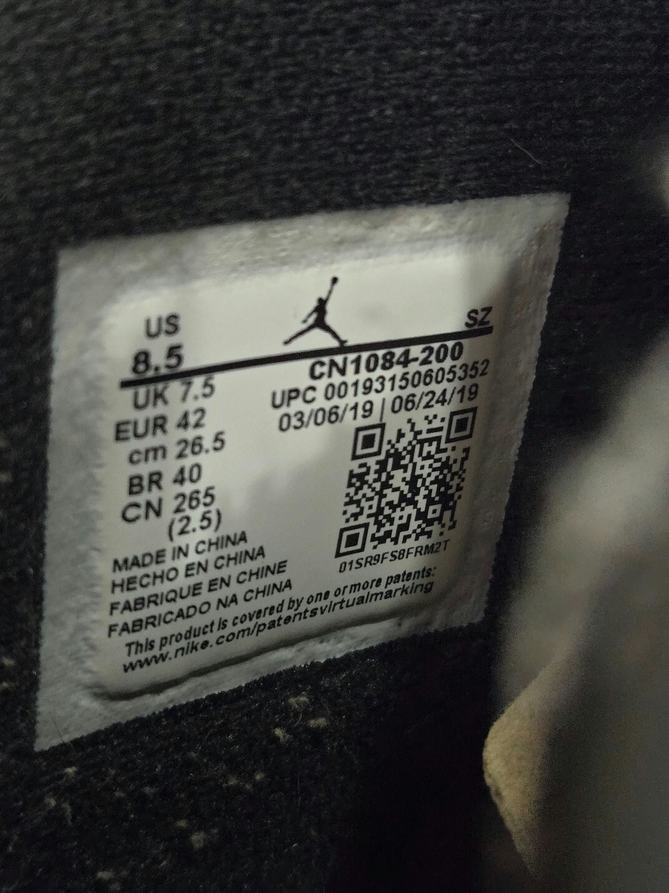 Jordan 6 Retro Travis Scott-Inside-Tag