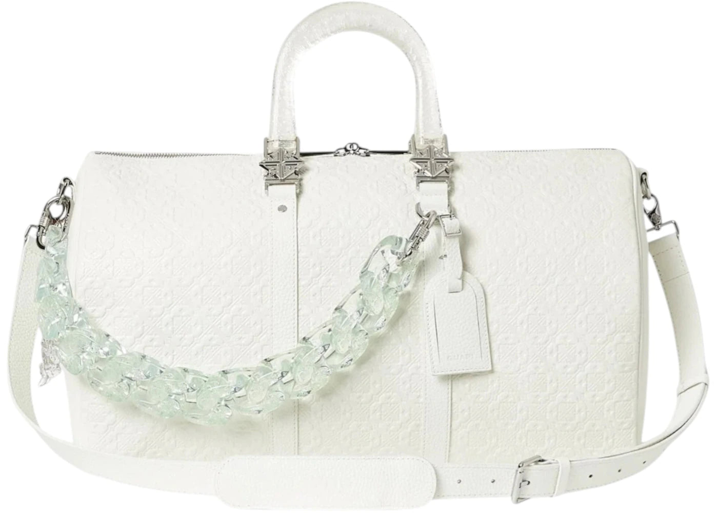 Guapi Ghost White Duffle Bag Ghost White -1