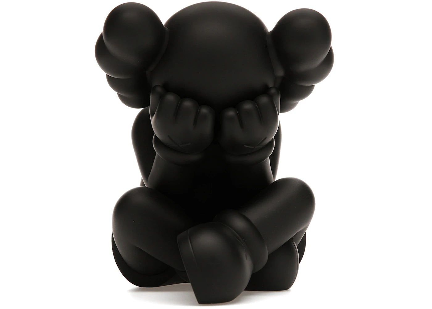 KAWS Separated Vinyl Figure Black -1