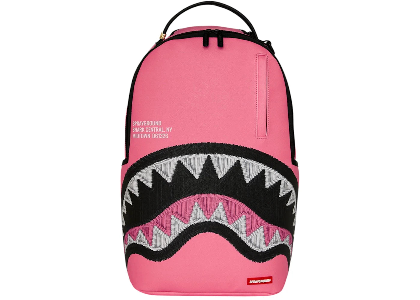 Sprayground Shark Central Embroidered Effect Backpack Multicolor -1