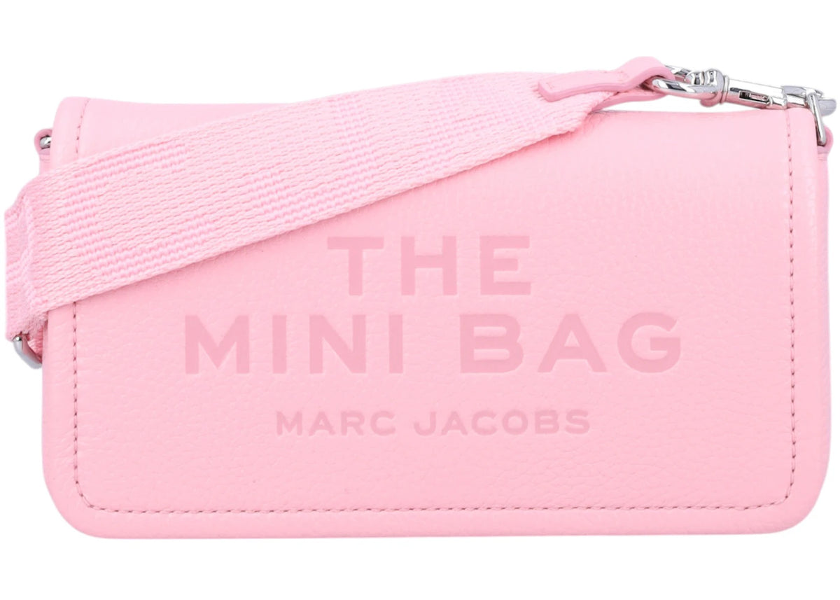 Marc Jacobs The Mini Bag Ribbon Pink -1