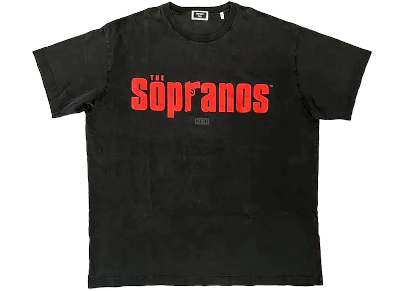 Kith The Sopranos Vintage (In-Store Exclusive) Tee Black -1