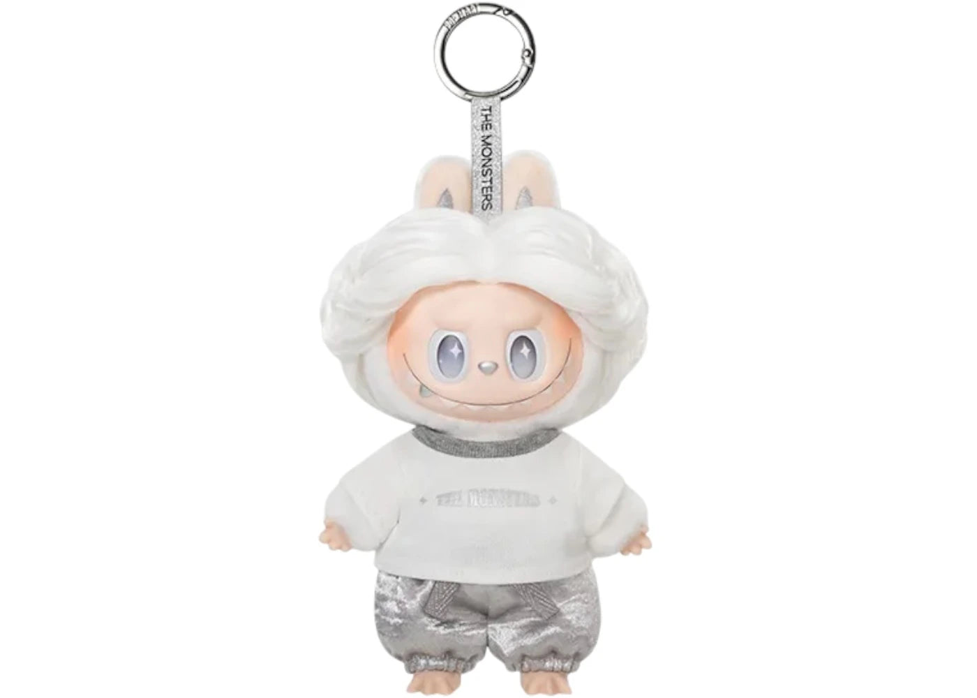 Pop Mart The Monsters Hair Salon Series Hazy Noise (Secret Version) Vinyl Plush Pendant -1