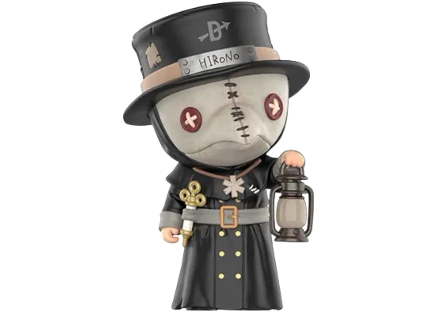 Pop Mart Hirono Monsters' Carnival Series Doctor Beak Figure -1