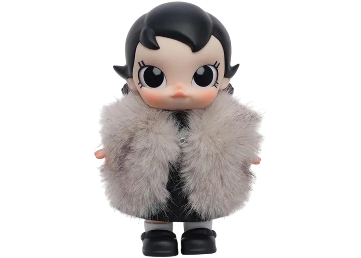 Pop Mart Baby Molly Winter Fit Check Series I'm The Cool Kid Secret Edition Vinyl Plush Pendant -1