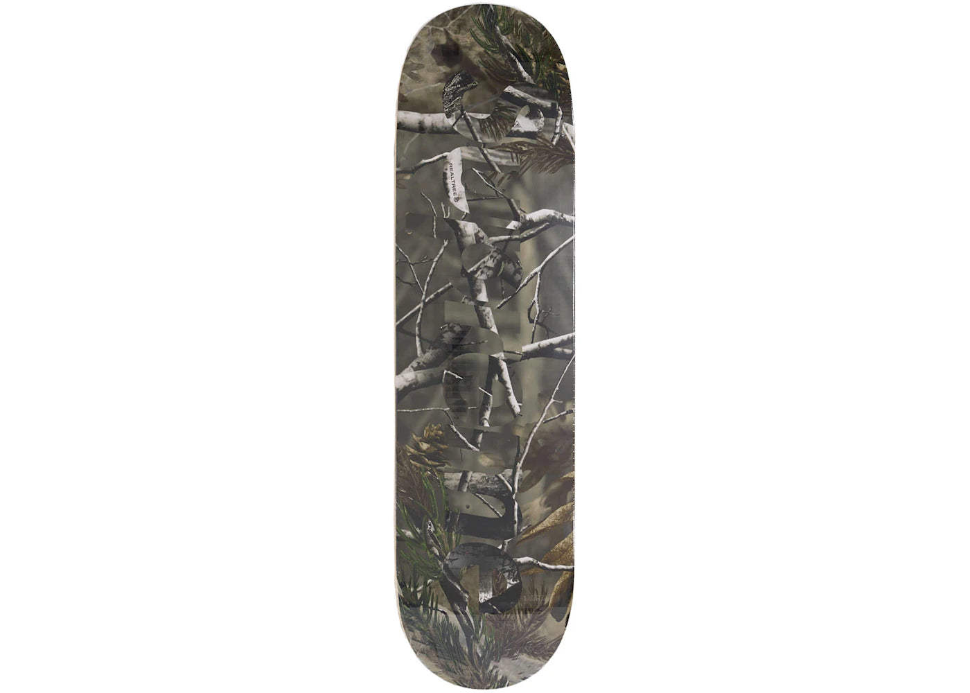Supreme Camo Ripstop Skateboard Deck Realtree Hardwoods Camo -1