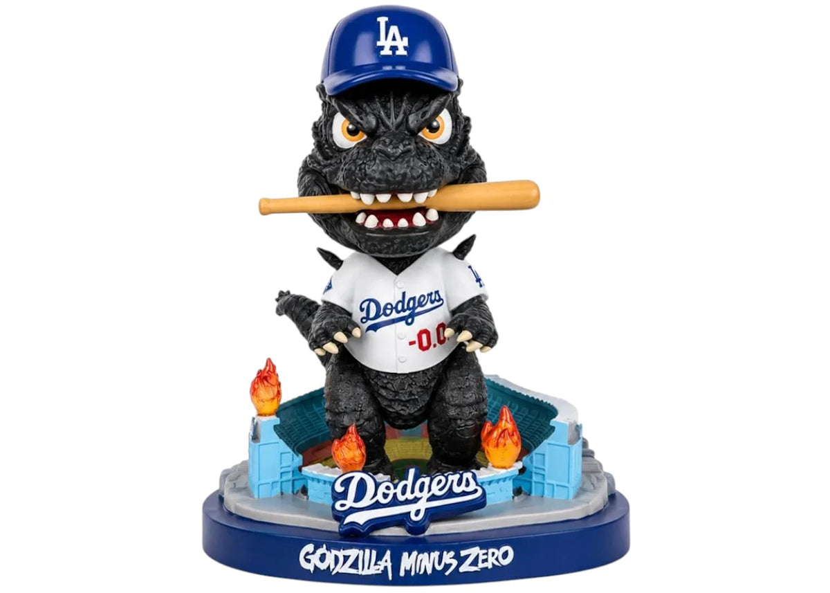 MLB LA Dodgers Godzilla Bobblehead -1