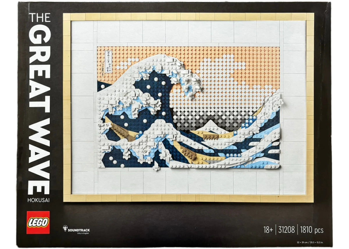 LEGO Art Hokusai The Great Wave Set 31208 -1