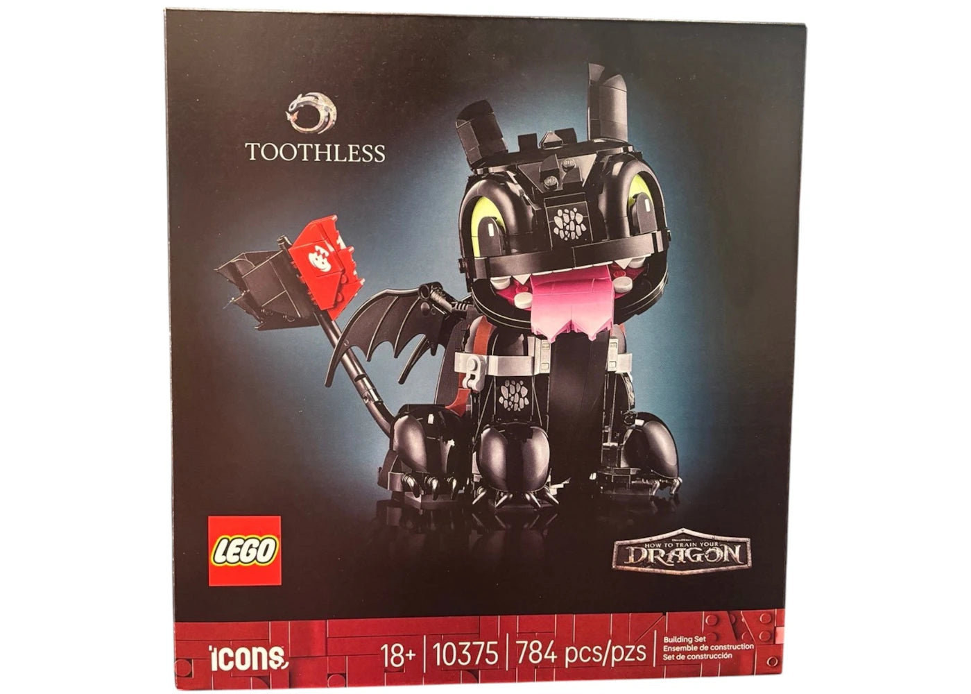 LEGO Icons How to Train Your Dragon: Toothless Set 10375 -1