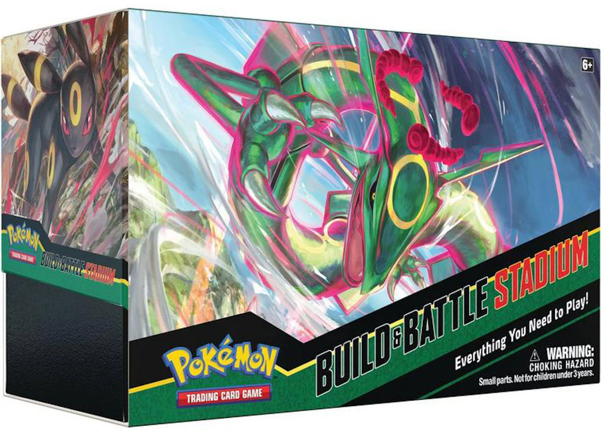Pokémon TCG Sword & Shield Evolving Skies Build & Battle Stadium -1