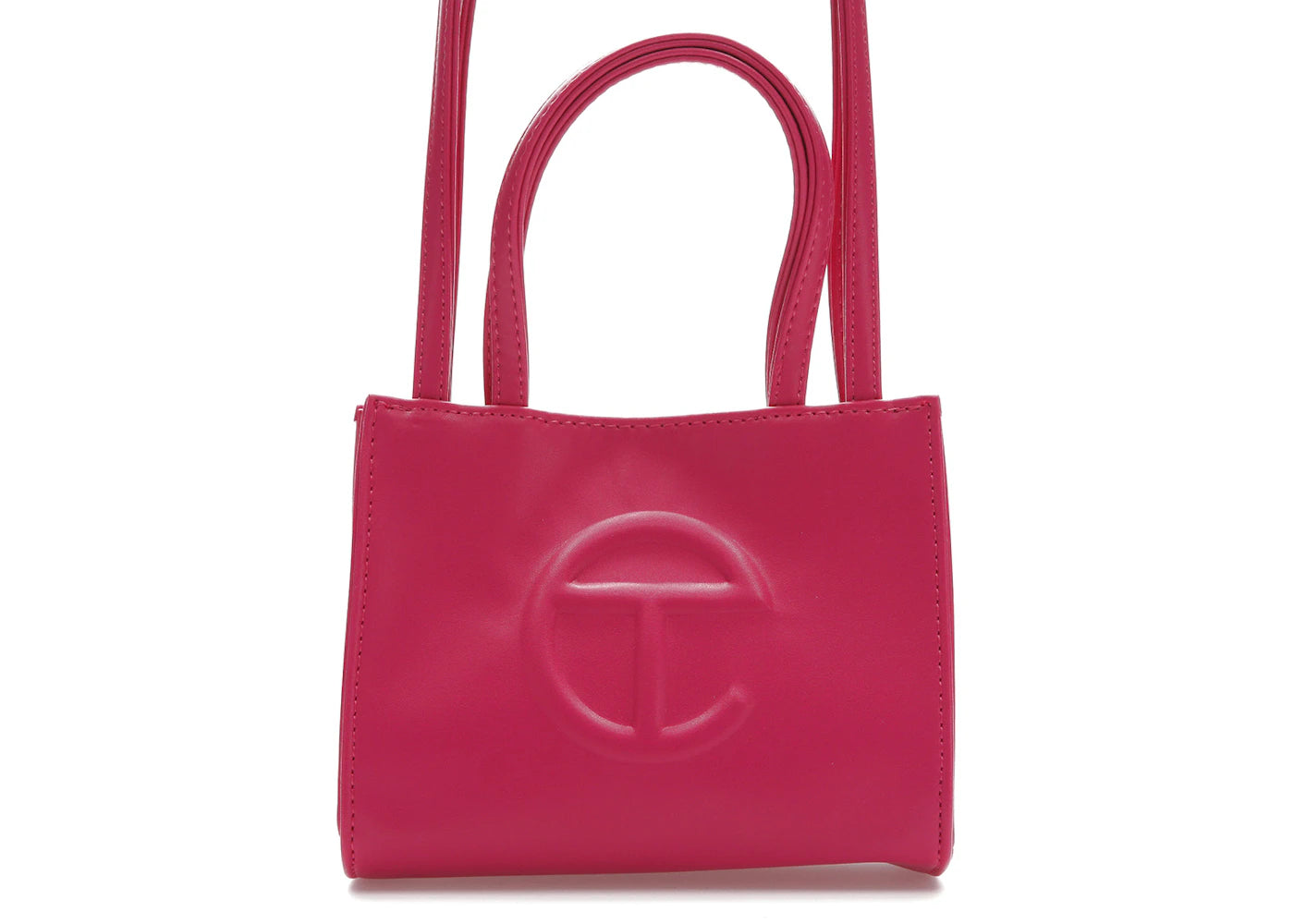 Telfar Shopping Bag Small Azalea -1