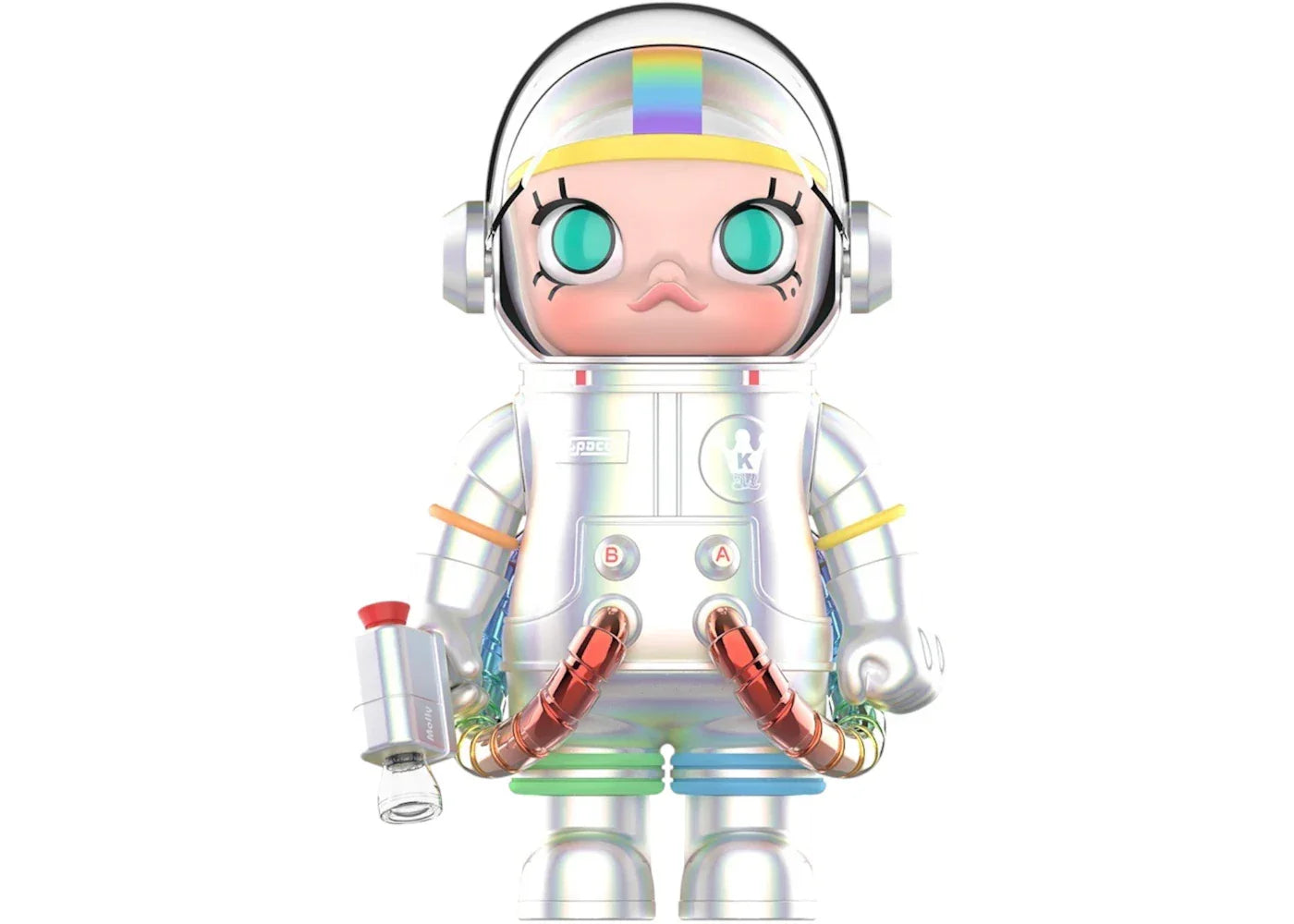Pop Mart Mega Space Molly Pride 2.0 400%-1