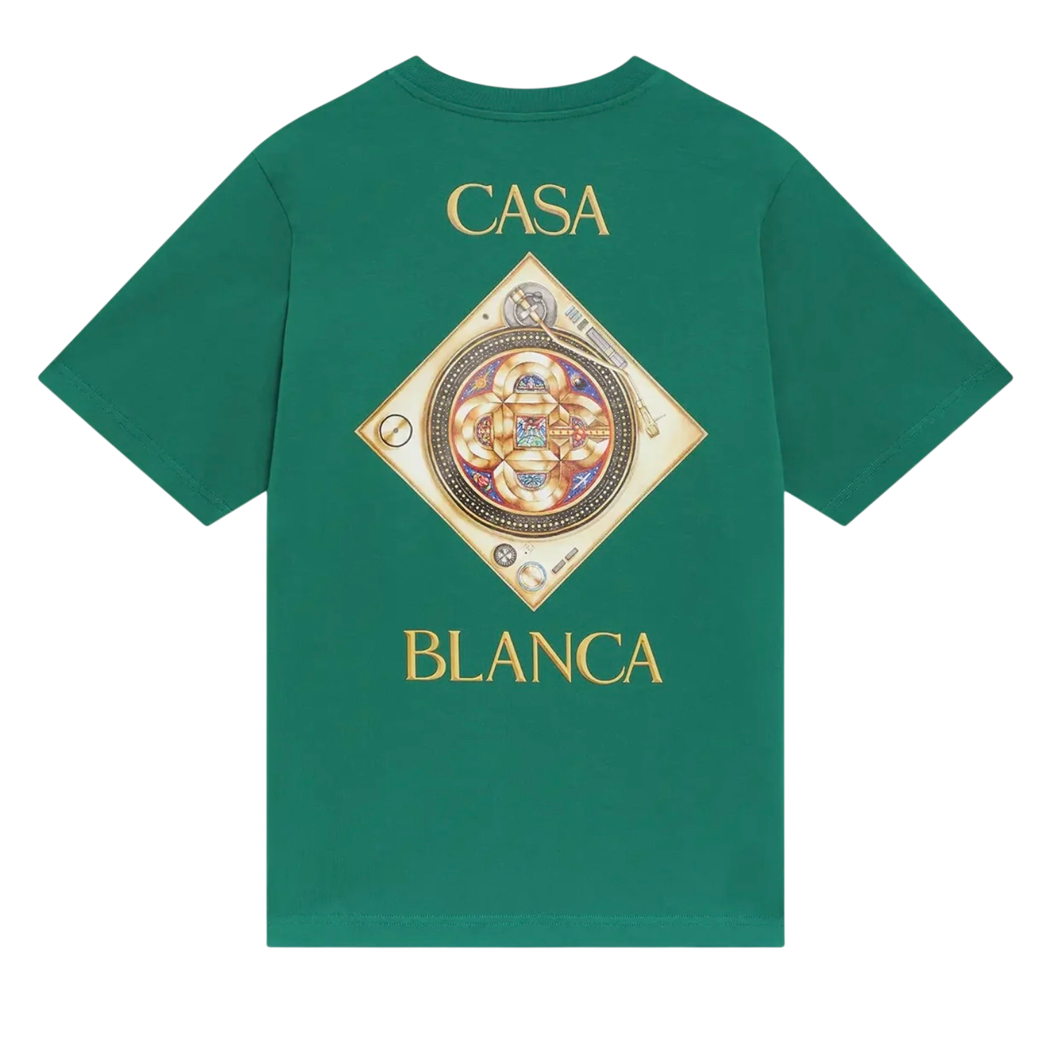 T-shirt Casablanca Plafond Orne de Musique Evergreen -1