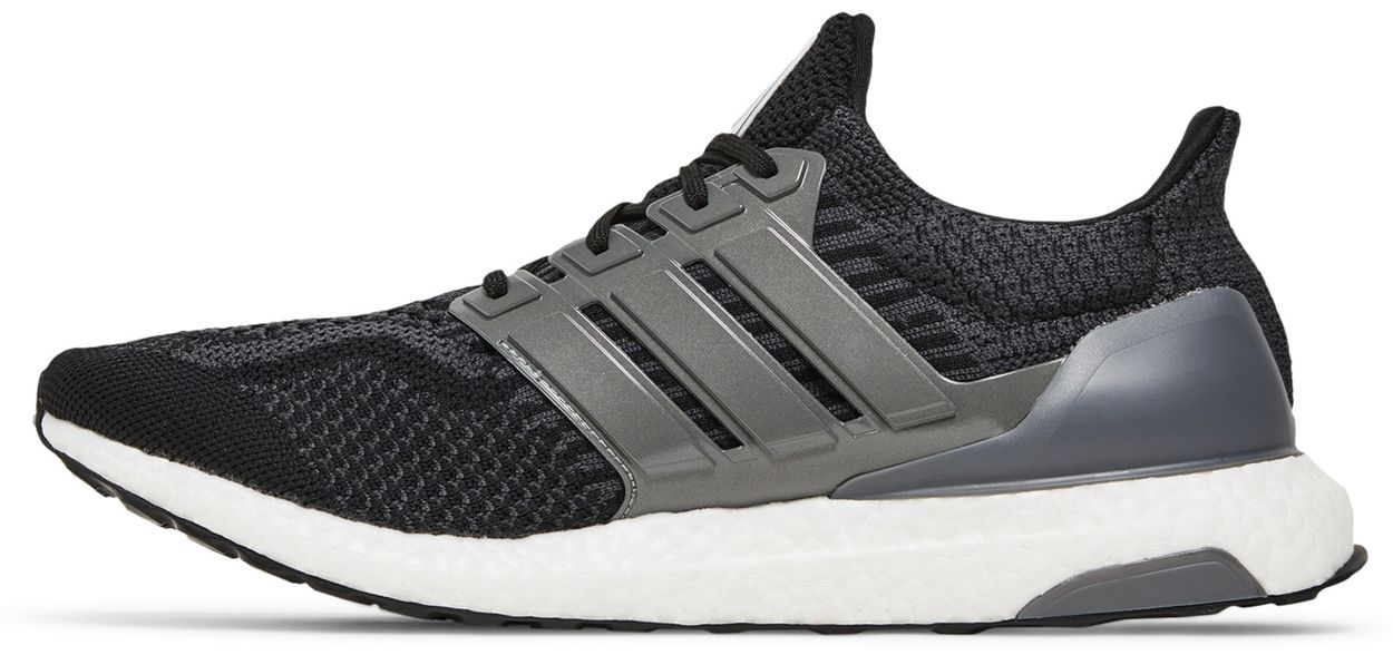 adidas Ultra Boost 5.0 DNA NASA Core Black Iron Metallic-2