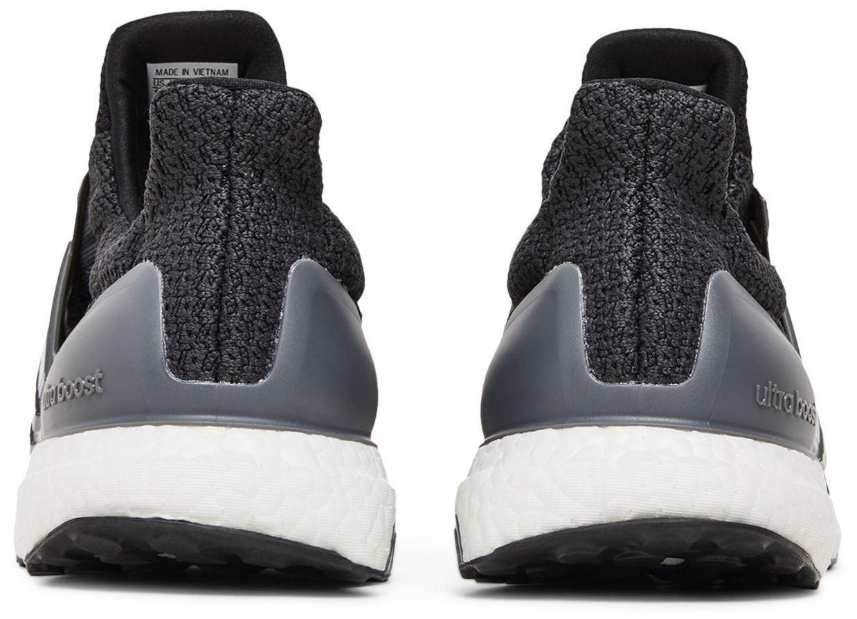 adidas Ultra Boost 5.0 DNA NASA Core Black Iron Metallic-Back