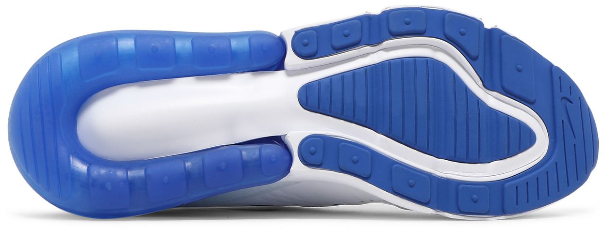 Nike Air Max 270 White Royal-Sole