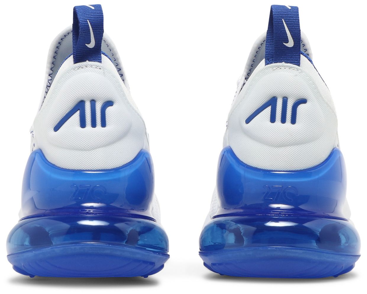 Nike Air Max 270 White Royal-Back