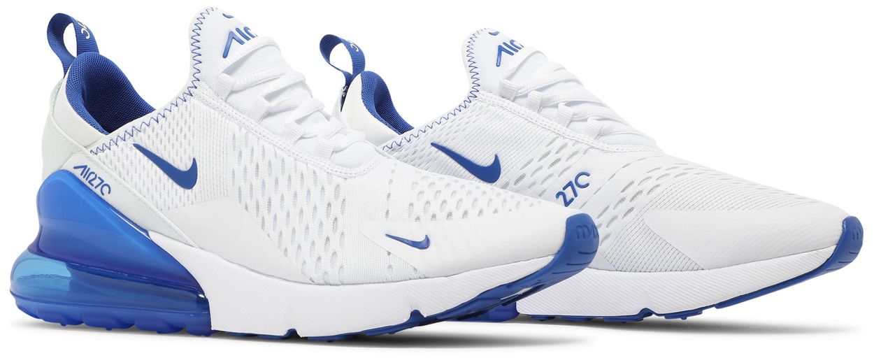 Nike Air Max 270 White Royal-Pair