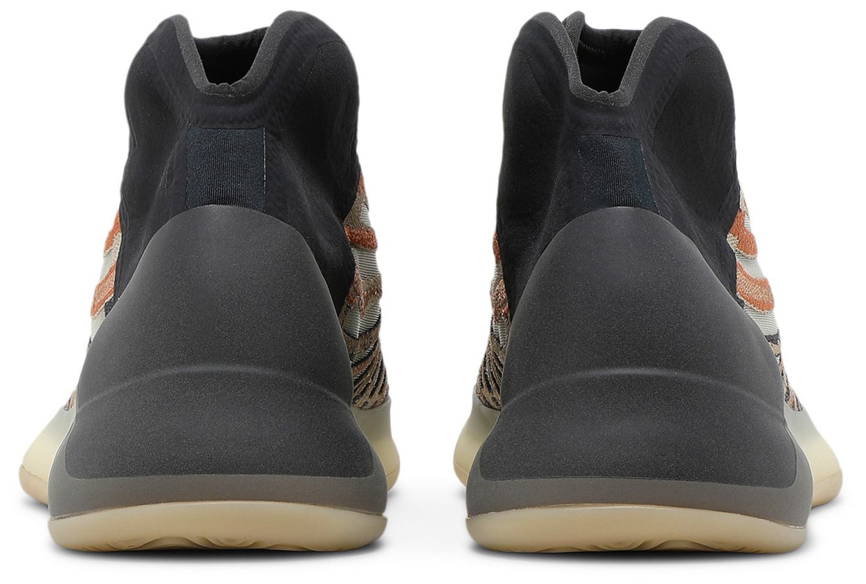 adidas Yeezy QNTM Flash Orange-Back