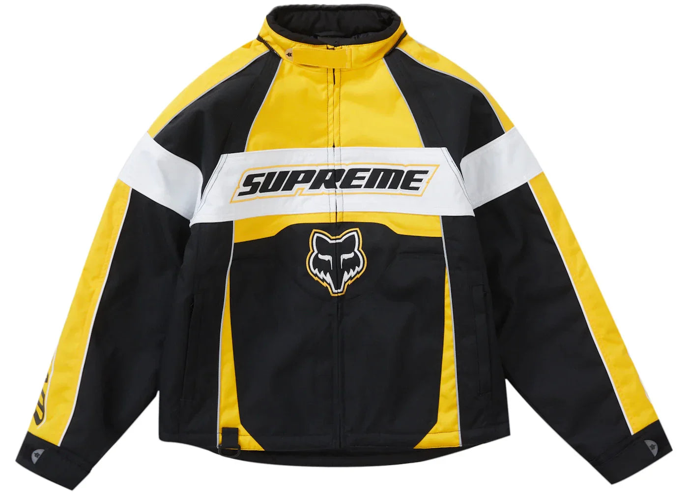 Supreme Fox Racing Jacket Yellow -1