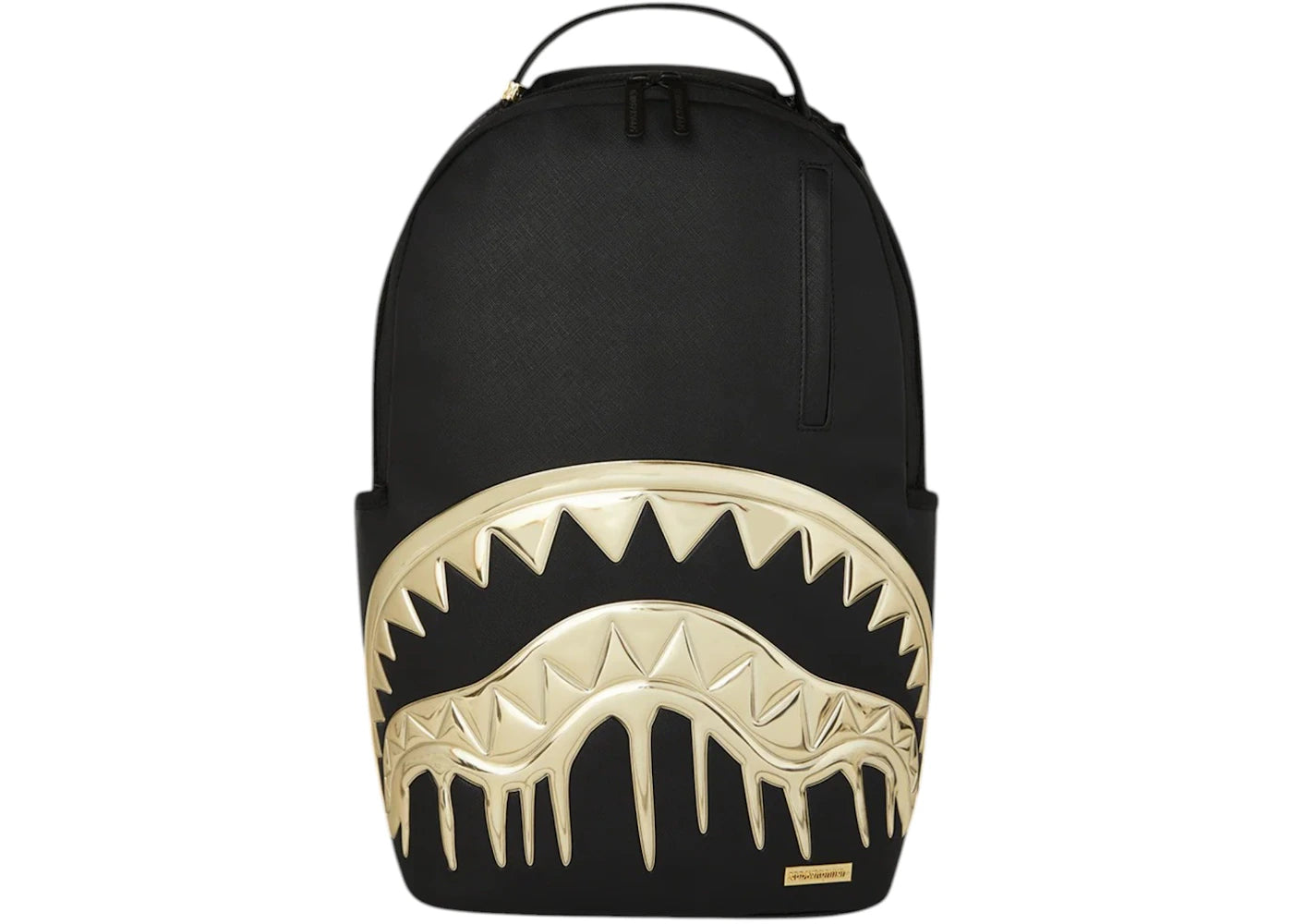 Sprayground Goldheart Shark Drip Backpack Multicolor -1