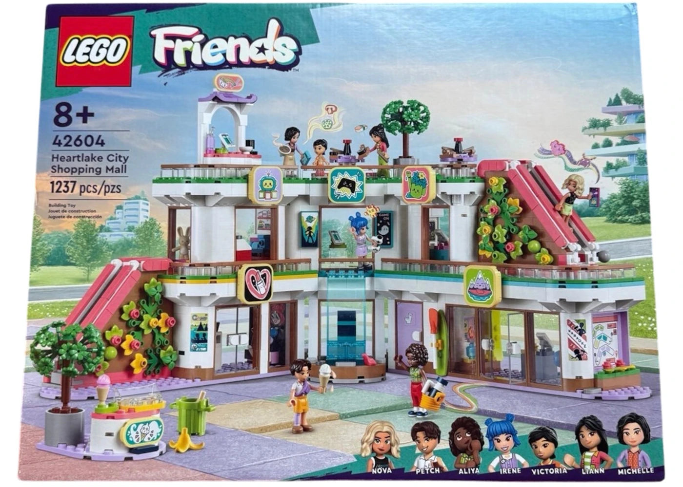 LEGO Friends Heartlake City Shopping Mall Set 42604 -1