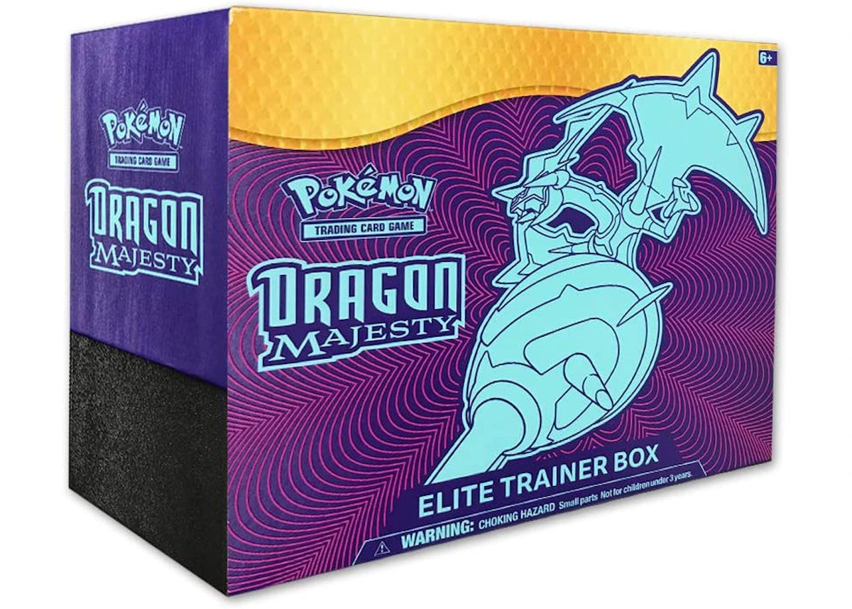 2018 Pokemon TCG Dragon Majesty Elite Trainer Box -1