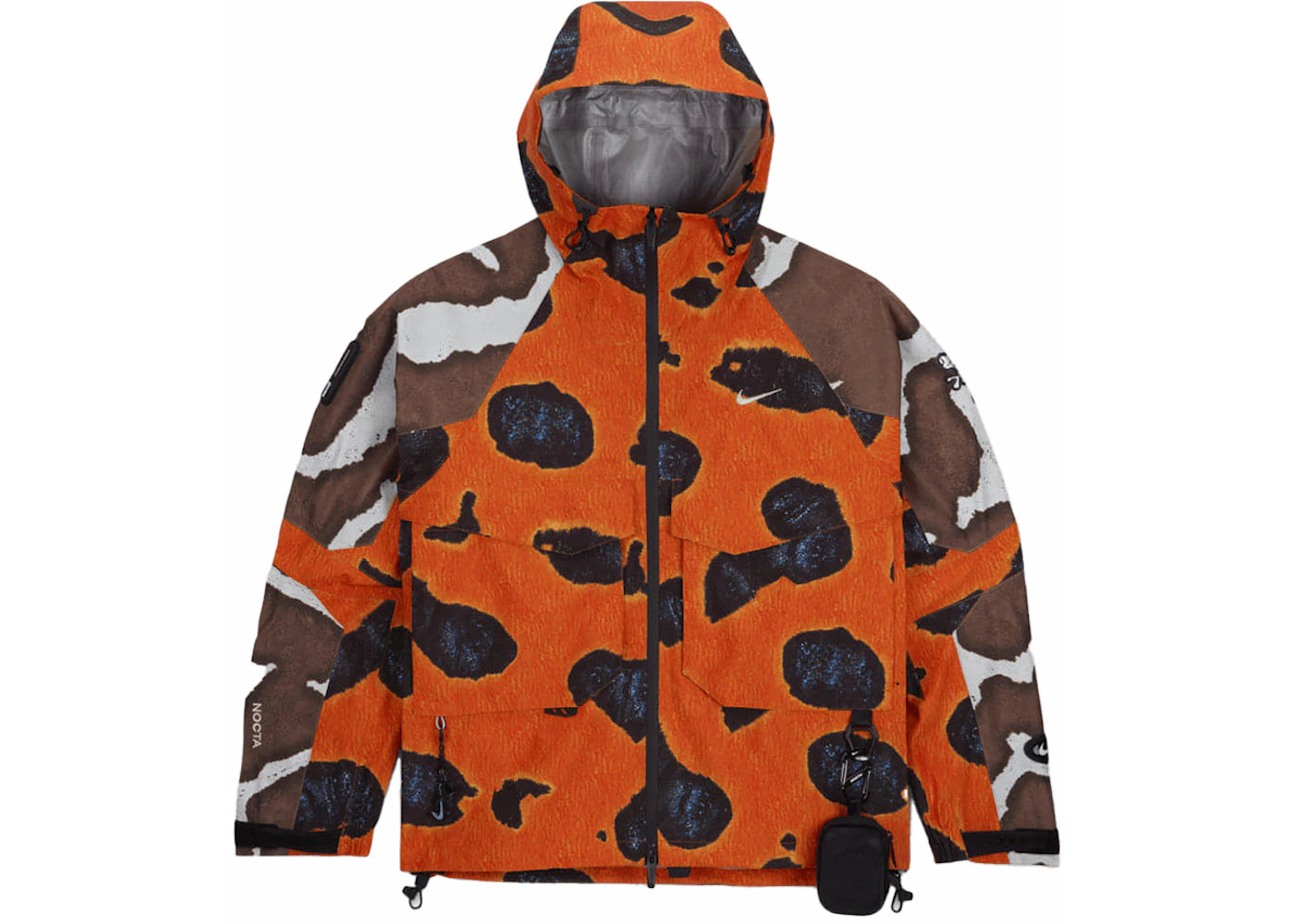 Nike x NOCTA Opal Deep Cover GORE-TEX Jacket Safety Orange -1