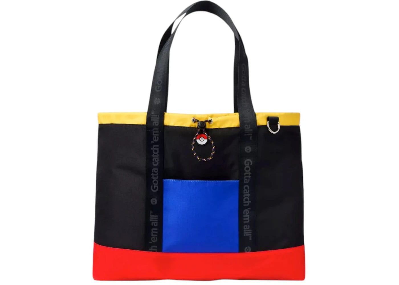 Pokemon x Target Adventure Tote Black -1