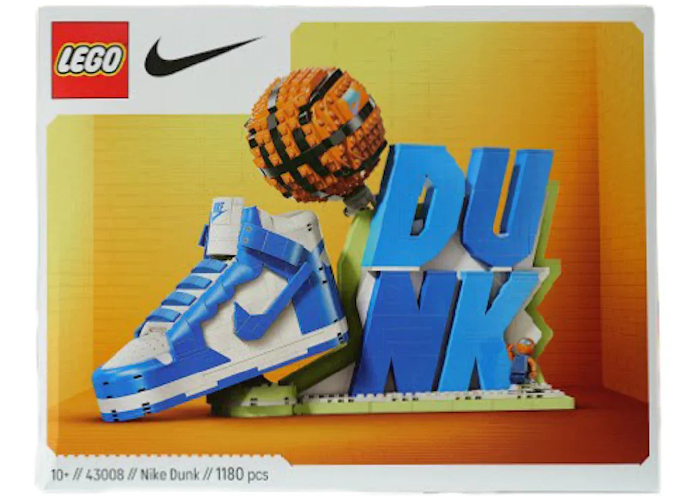 LEGO Nike Dunk Set 43008-1
