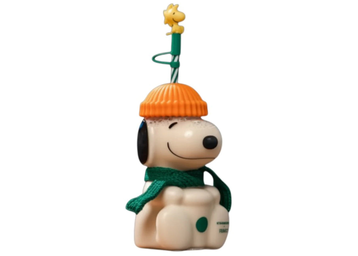 Starbucks x Peanuts The Snoopy Glass Cold Cup -1