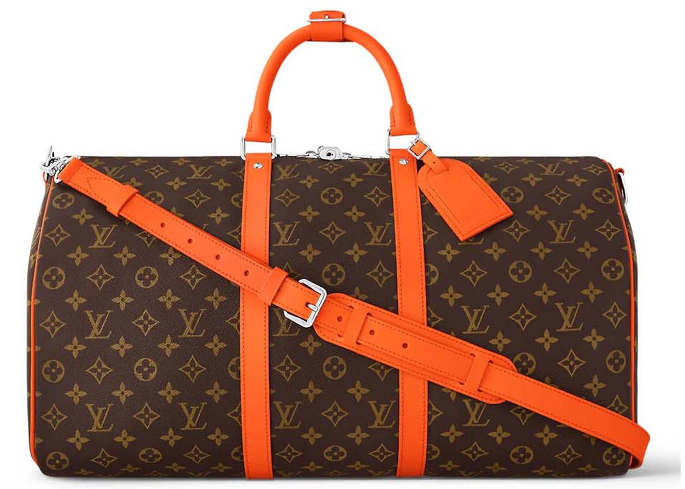 Louis Vuitton Keepall Bandouliere 50 Colormania Orange -1