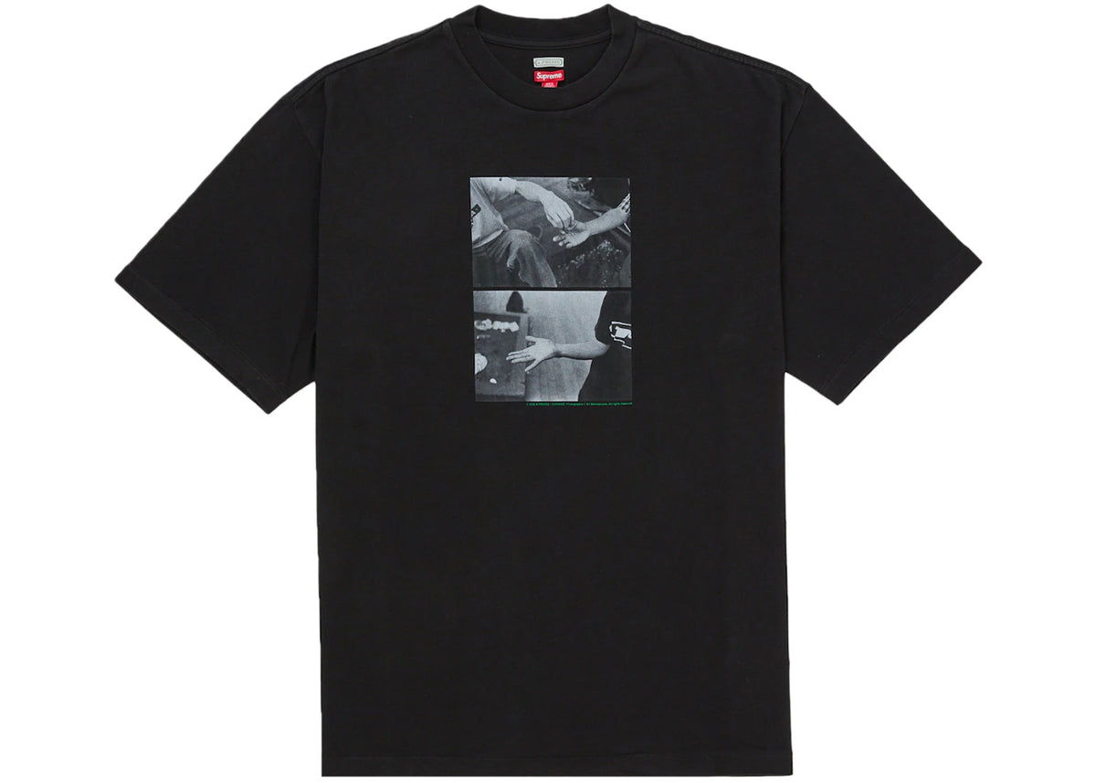 Supreme A.PRESSE Tee Black -1