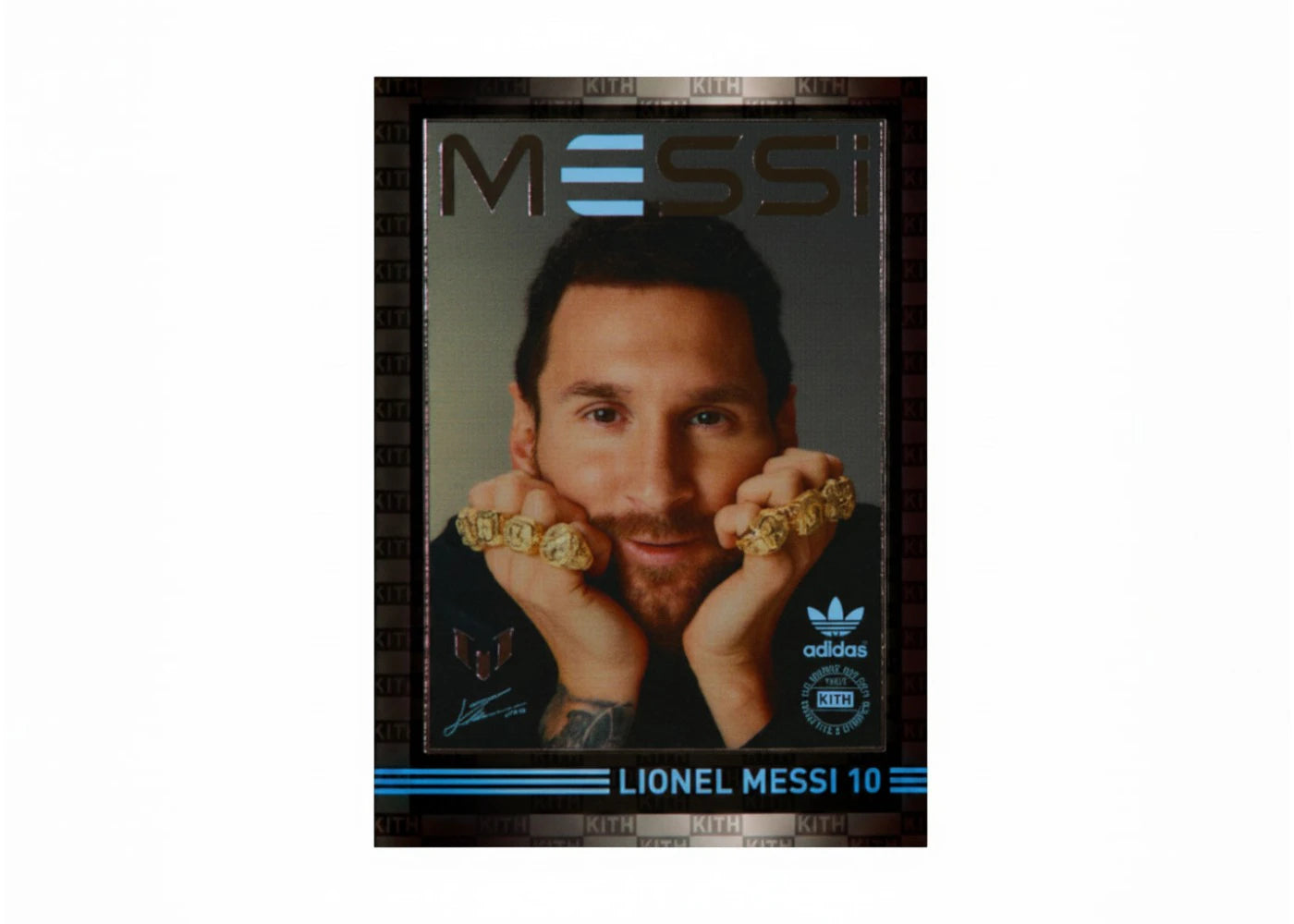 2026 Lionel Messi Rings Kith x Adidas WC Ungraded -1