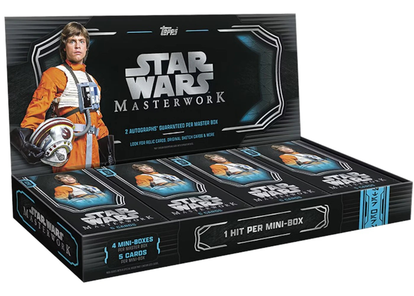 2025 Topps Star Wars Masterwork Hobby Box -1