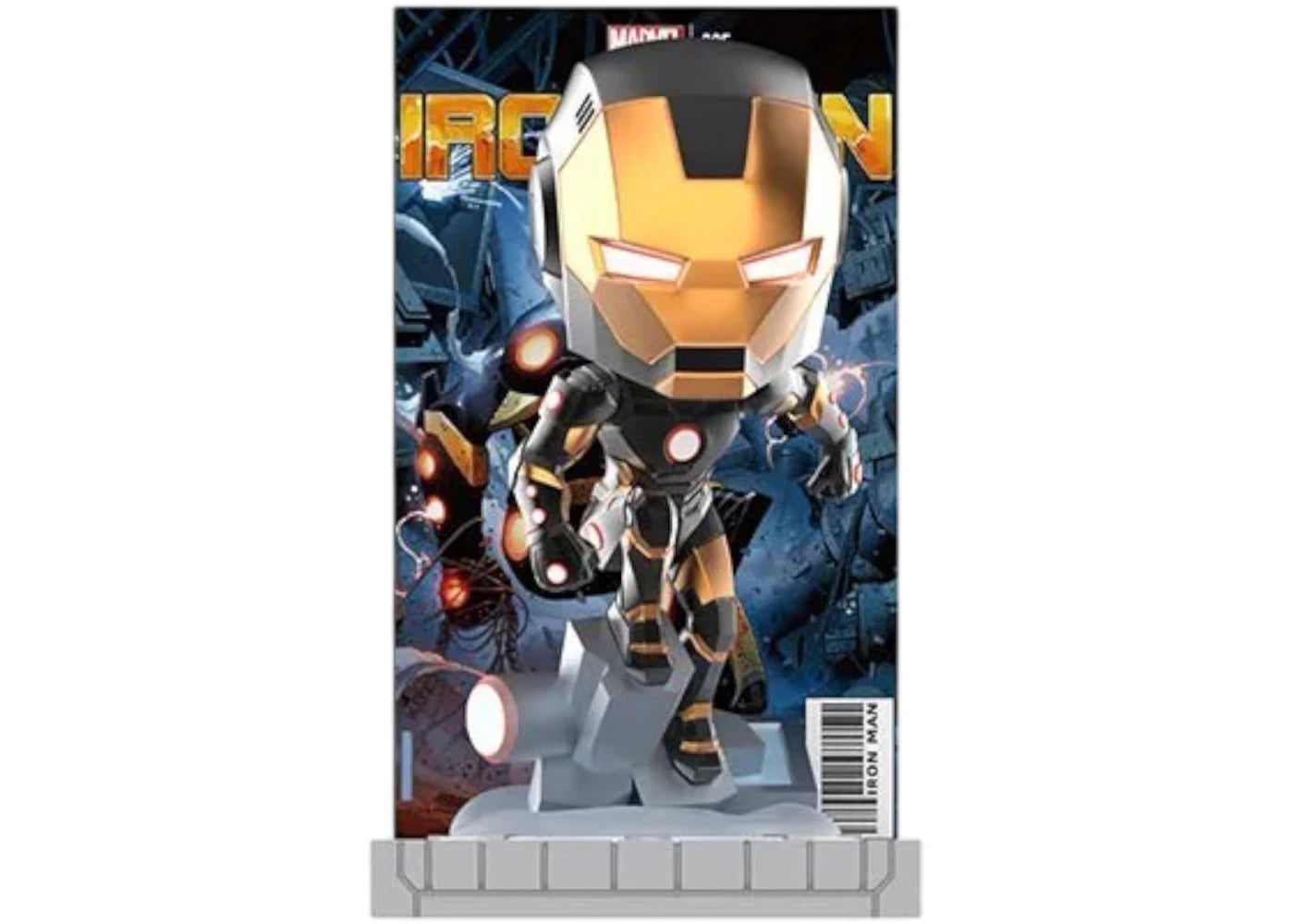 Pop Mart Marvel Iron Man: A Journey Through Armors Series Modular Armor Iron Man Figure -1