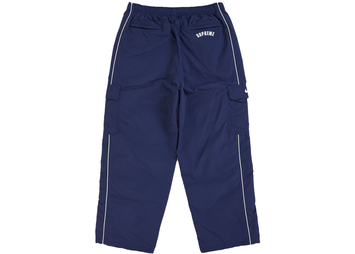 Supreme Nike Nylon Cargo Pant Navy -1