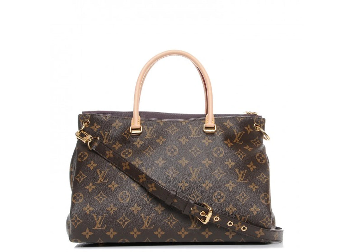 Louis Vuitton Tote Pallas Monogram Quetsche -1