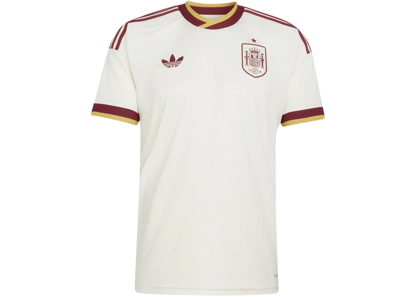 adidas Spain 26 Away Jersey Off White -1