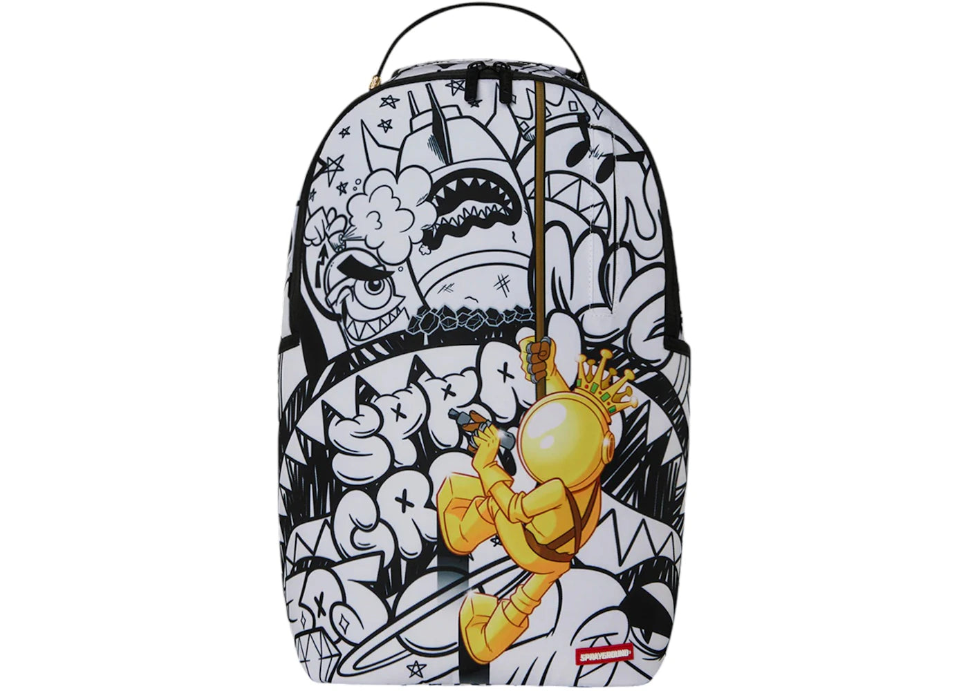 Sprayground Astromane Sky Writer Backpack Multicolor -1
