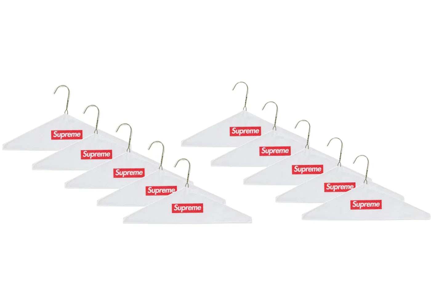 Supreme Dry Cleaning Hanger (10x Lot)-1