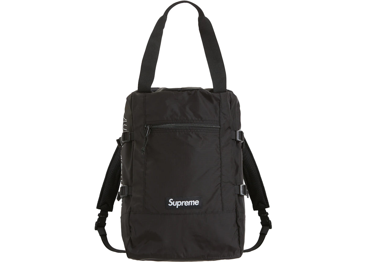 Supreme Tote Backpack Black -1
